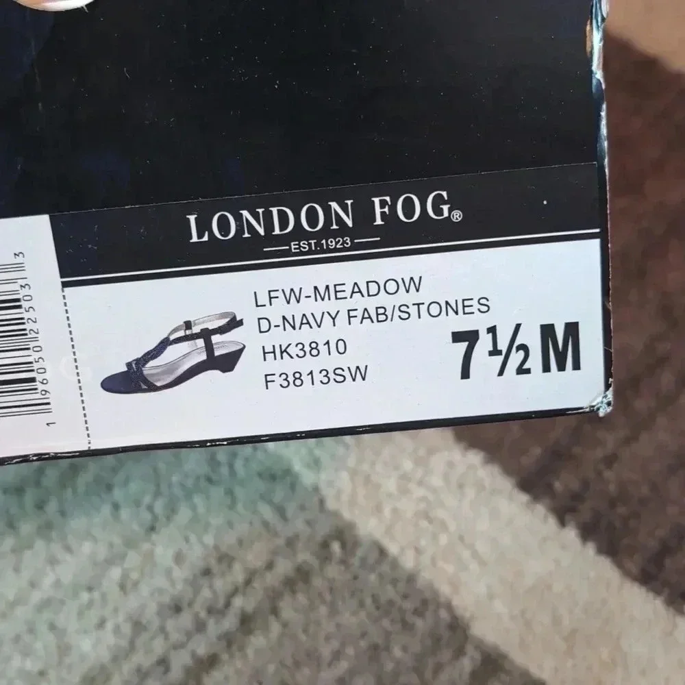London Fog Meadow Dress Sandals